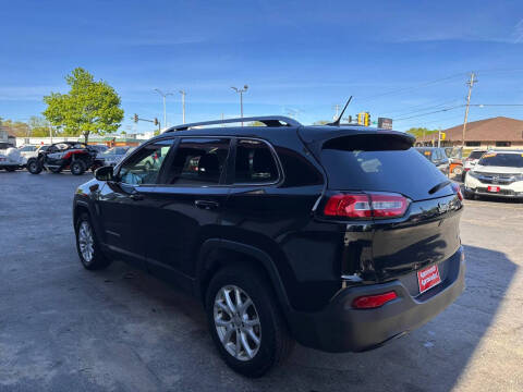 2018 Jeep Cherokee Latitude