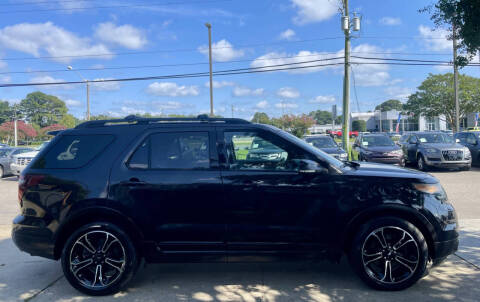 2015 Ford Explorer Sport