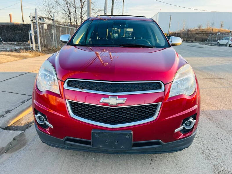 2014 Chevrolet Equinox for sale at LAS DOS FRIDAS AUTO SALES INC in Chicago IL