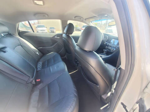 2014 Kia Optima Hybrid EX