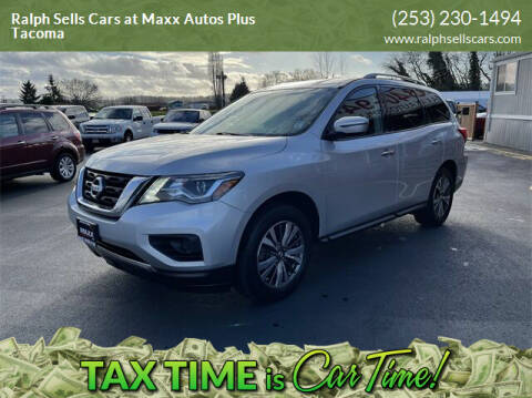 2017 Nissan Pathfinder for sale at Ralph Sells Cars at Maxx Autos Plus Tacoma in Tacoma WA