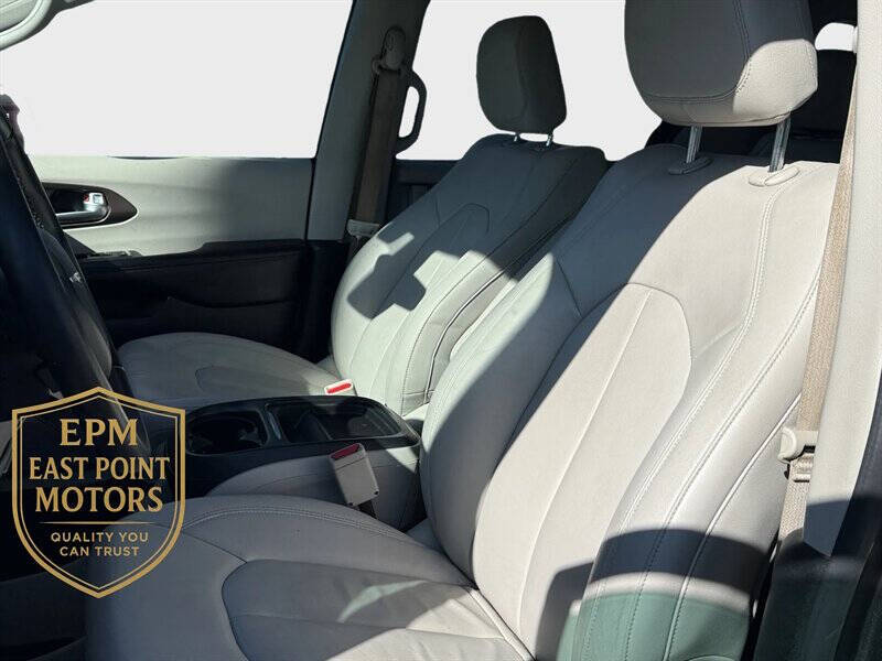 2017 Chrysler Pacifica Touring Plus