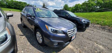 2015 Subaru Outback for sale at ALL WHEELS DRIVEN in Wellsboro PA