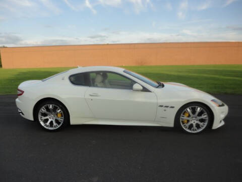 2012 Maserati GranTurismo S Automatic