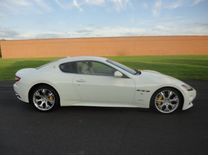 2012 Maserati GranTurismo S Automatic