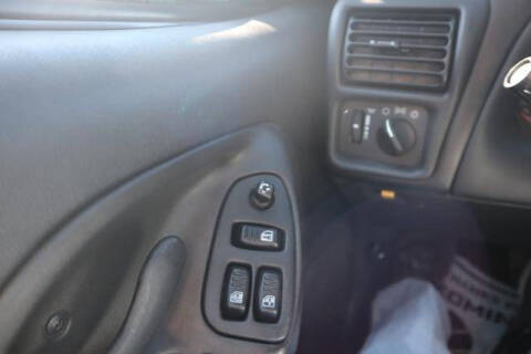 2002 Chevrolet Camaro