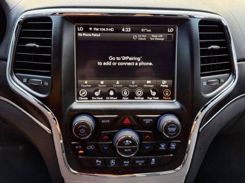 2018 Jeep Grand Cherokee Sterling Edition