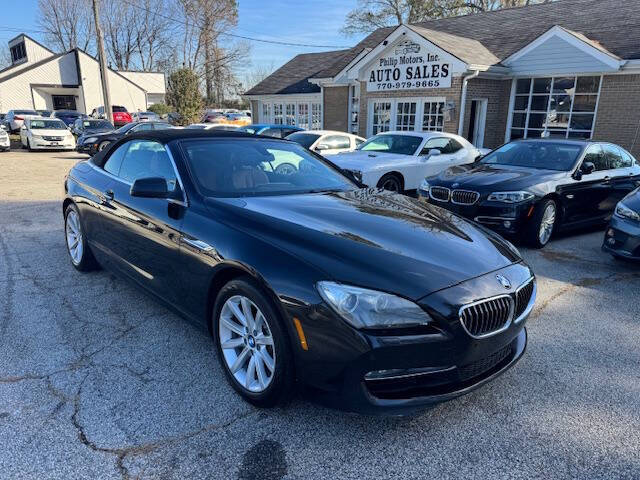 2014 BMW 6 Series 640i xDrive
