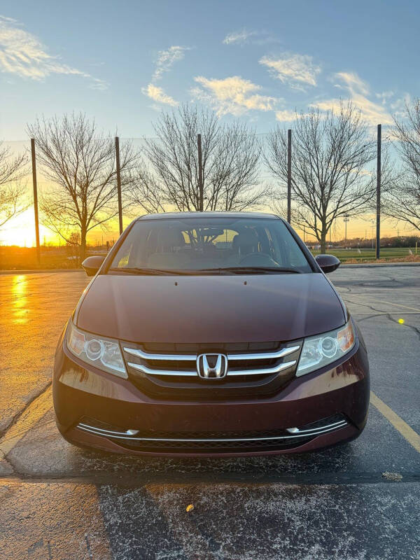 2014 Honda Odyssey EX