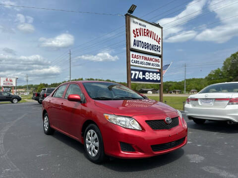 2010 Toyota Corolla for sale at Sevierville Autobrokers LLC in Sevierville TN