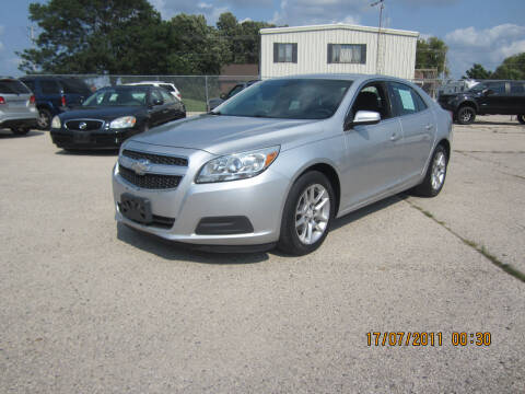 2013 Chevrolet Malibu for sale at 151 AUTO EMPORIUM INC in Fond Du Lac WI
