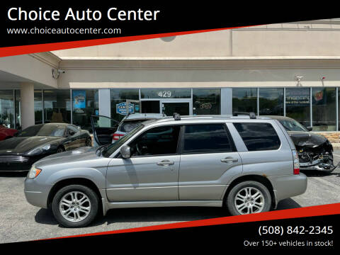 2006 Subaru Forester for sale at Choice Auto Center in Shrewsbury MA