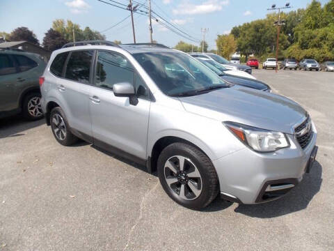 2017 Subaru Forester for sale at Bachettis Auto Sales, Inc in Sheffield MA