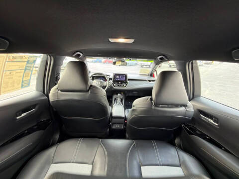 2025 Toyota Corolla Hatchback XSE