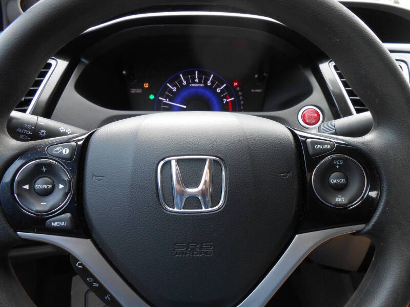 2014 Honda Civic EX