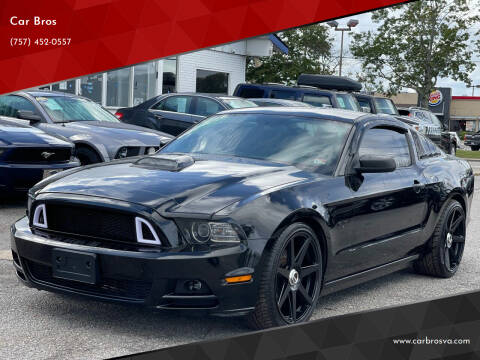 2014 Ford Mustang for sale at Car Bros in Virginia Beach VA