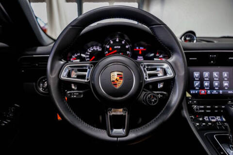 2018 Porsche 911 Targa 4 GTS