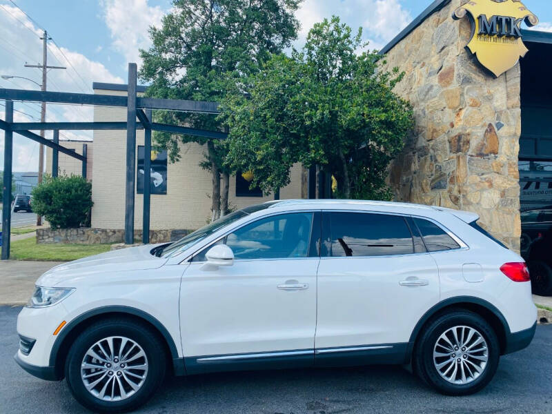 2016 Lincoln MKX for sale at MTK Trades in Richmond VA