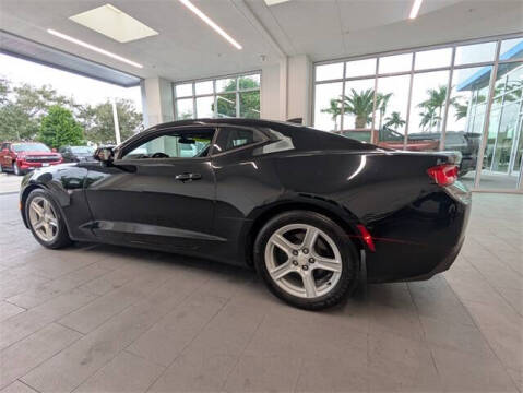 2017 Chevrolet Camaro LT