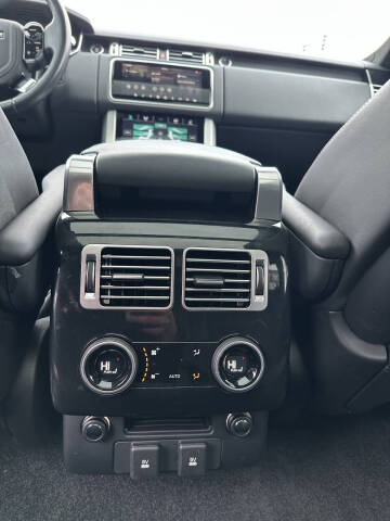 2018 Land Rover Range Rover HSE