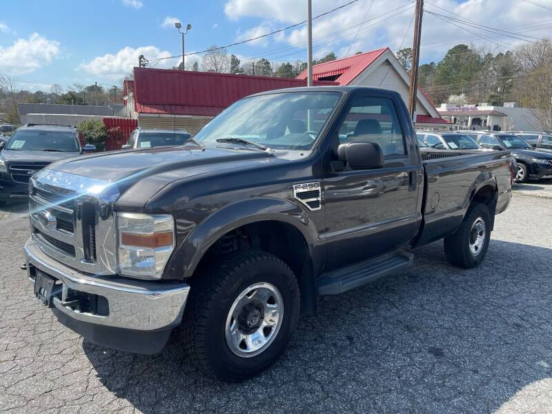 2008 Ford F-250 Super Duty for sale at Car Online in Roswell GA
