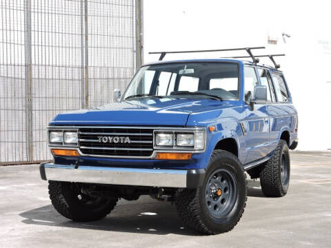 1988 Toyota Land Cruiser for sale at Auto Whim in Miami FL