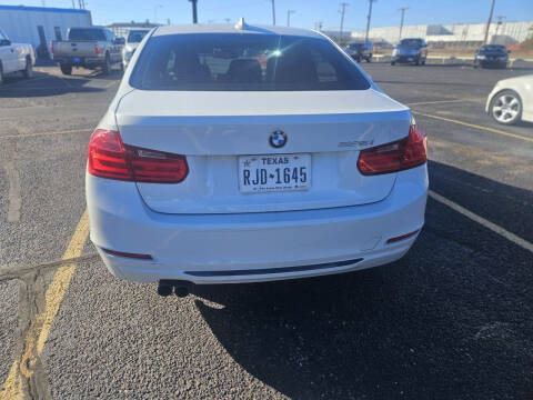 2013 BMW 3 Series for sale at Gregory Motors in Lubbock TX