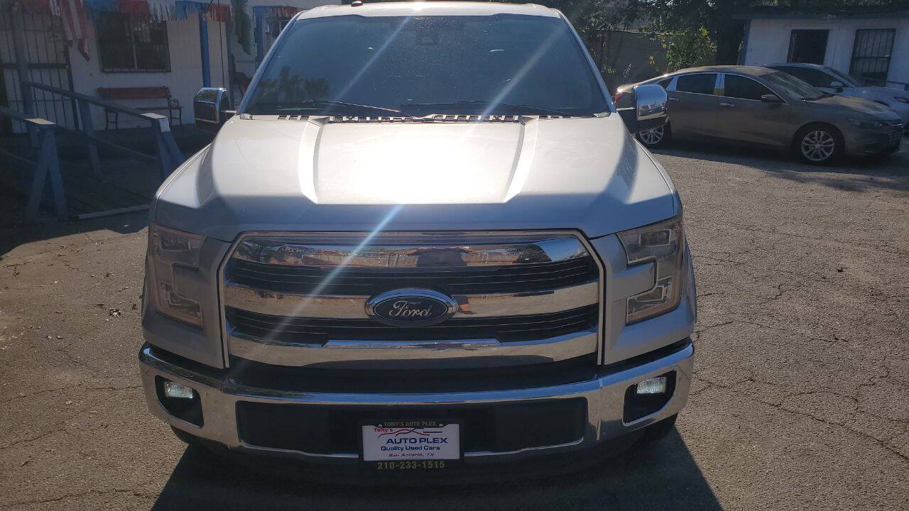 Used Car 2016 Ford F-150  Lariat 4x2 4dr Supercrew 6.5 Ft. Sb For Sale Under $25,000 In San Antonio, Texas