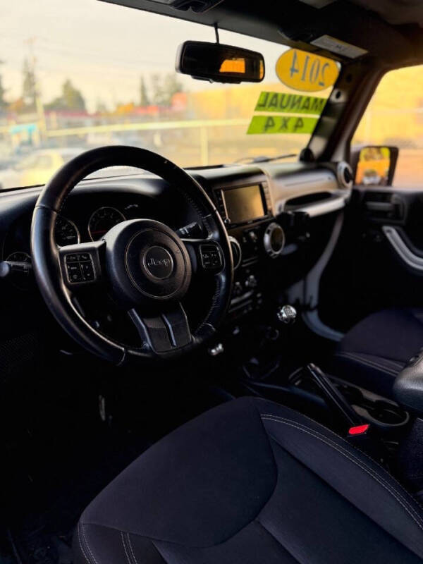 2014 Jeep Wrangler Unlimited Sahara