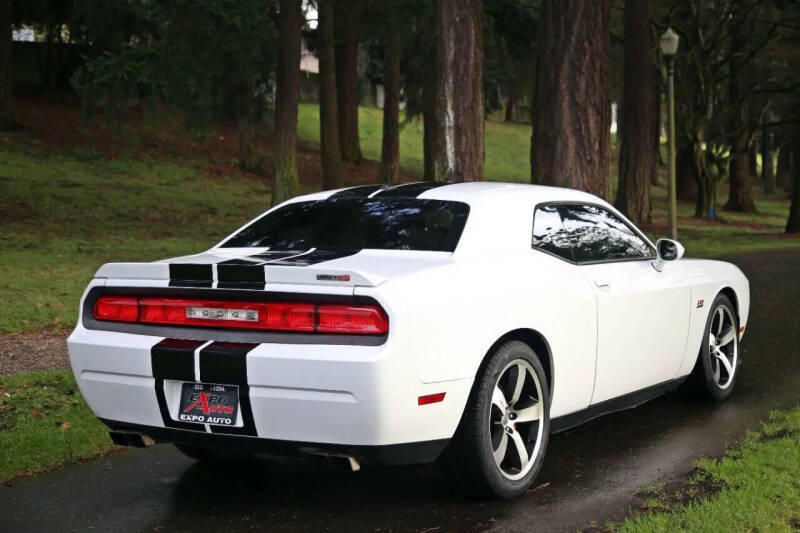 2012 Dodge Challenger SRT8 392