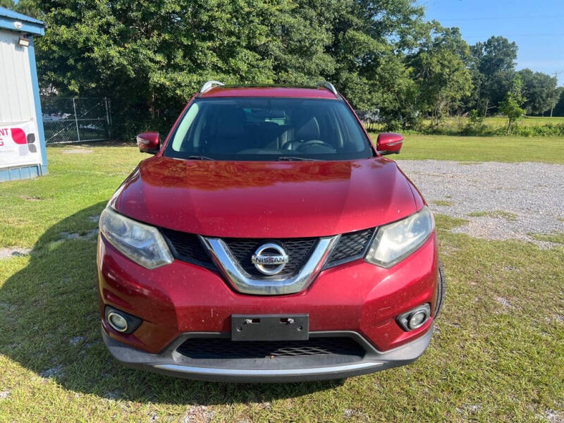 2016 Nissan Rogue S