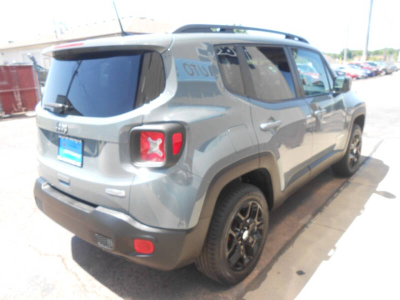 2018 Jeep Renegade Latitude