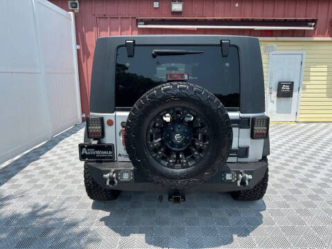 2007 Jeep Wrangler Unlimited X