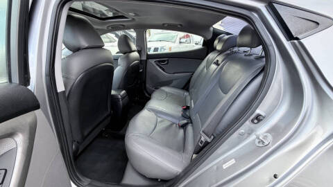 2012 Hyundai Elantra Limited
