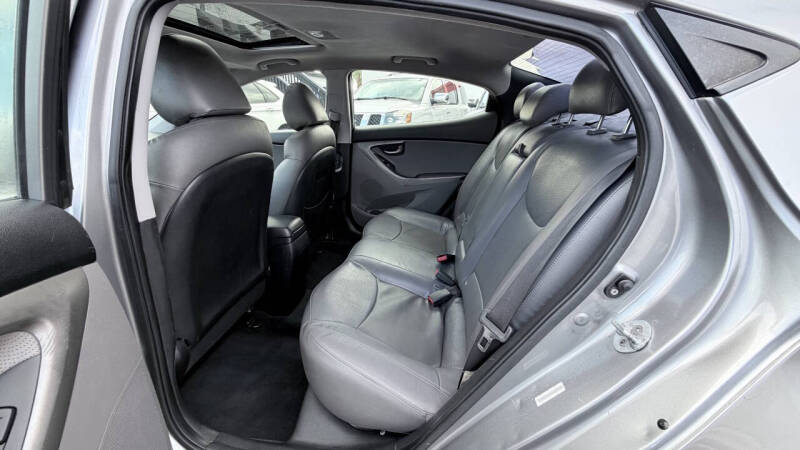 2012 Hyundai Elantra Limited