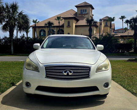 2012 Infiniti M37 for sale at DAYTONA AUTO DEPOT INC in Daytona Beach FL