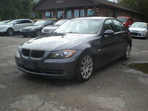 2008 BMW 3 Series for sale at Automotive Group LLC in Detroit MI