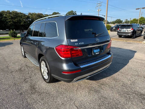 2013 Mercedes-Benz GL-Class GL 450 4MATIC