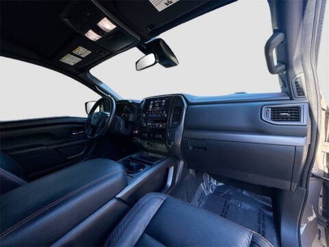 2021 Nissan Titan PRO-4X