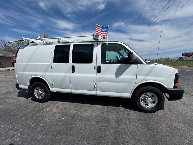 2016 Chevrolet Express 2500