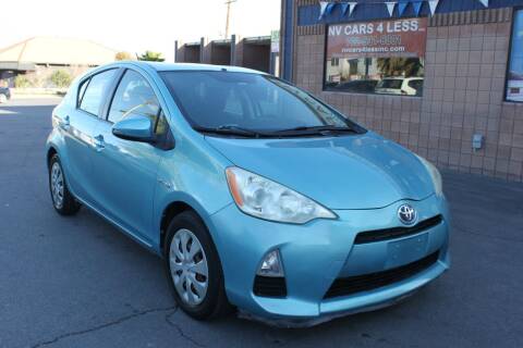 2012 Toyota Prius c for sale at NV Cars 4 Less, Inc. in Las Vegas NV
