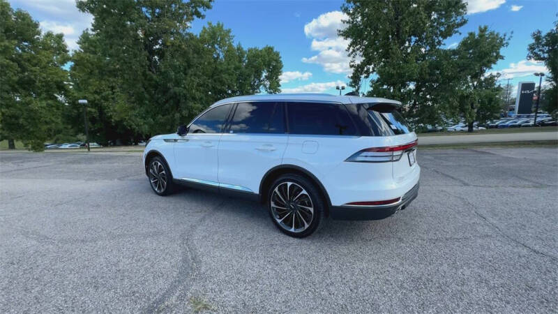 2025 Lincoln Aviator Reserve