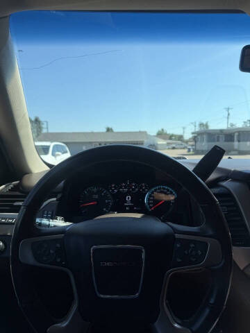 2018 GMC Yukon Denali