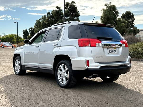 Silver 2017 GMC Terrain SLT AWD SLT 4dr SUV 2