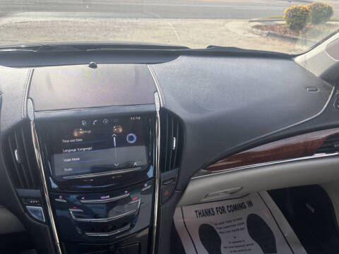 2015 Cadillac ATS 2.0T Luxury