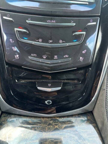 2015 Cadillac Escalade ESV Platinum