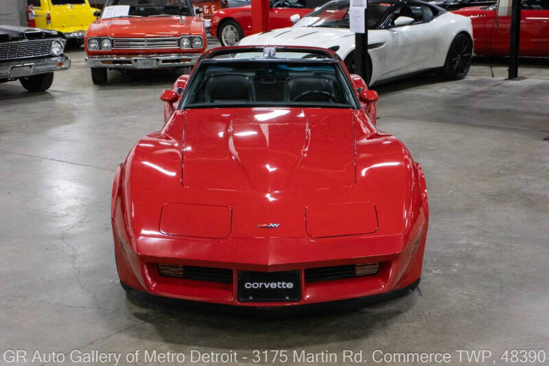 1982 Chevrolet Corvette