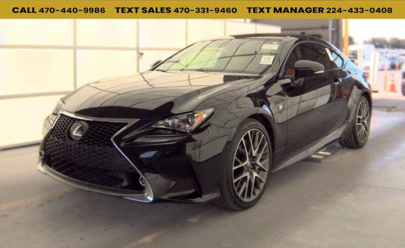 2016 Lexus RC 350