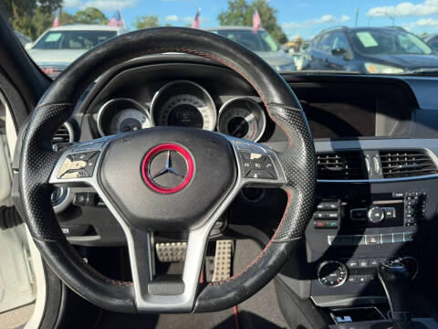 2013 Mercedes-Benz C-Class C 250 Sport