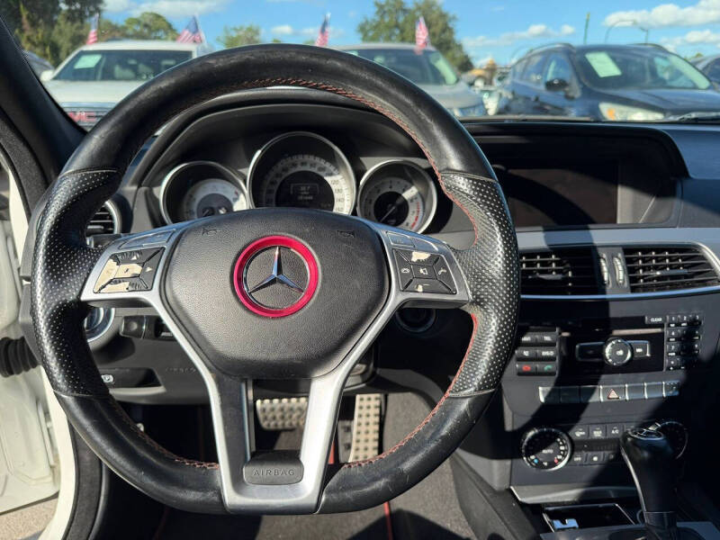 2013 Mercedes-Benz C-Class C 250 Sport